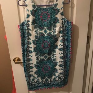 Maggy L sleeveless dress Size 14